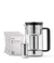Front view of Aarke Purifier Large Mineralisation Kit including three Enriched refill bags, one steel cartridge, and a Purifier Large.