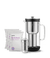 Front view of Purifier Alkaline Kit, including refill bags and filter cartridge.
