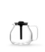 Front view of Carafe for the Aarke Coffee Maker.
