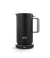 Front view image of the Aarke kettle in Matte black.