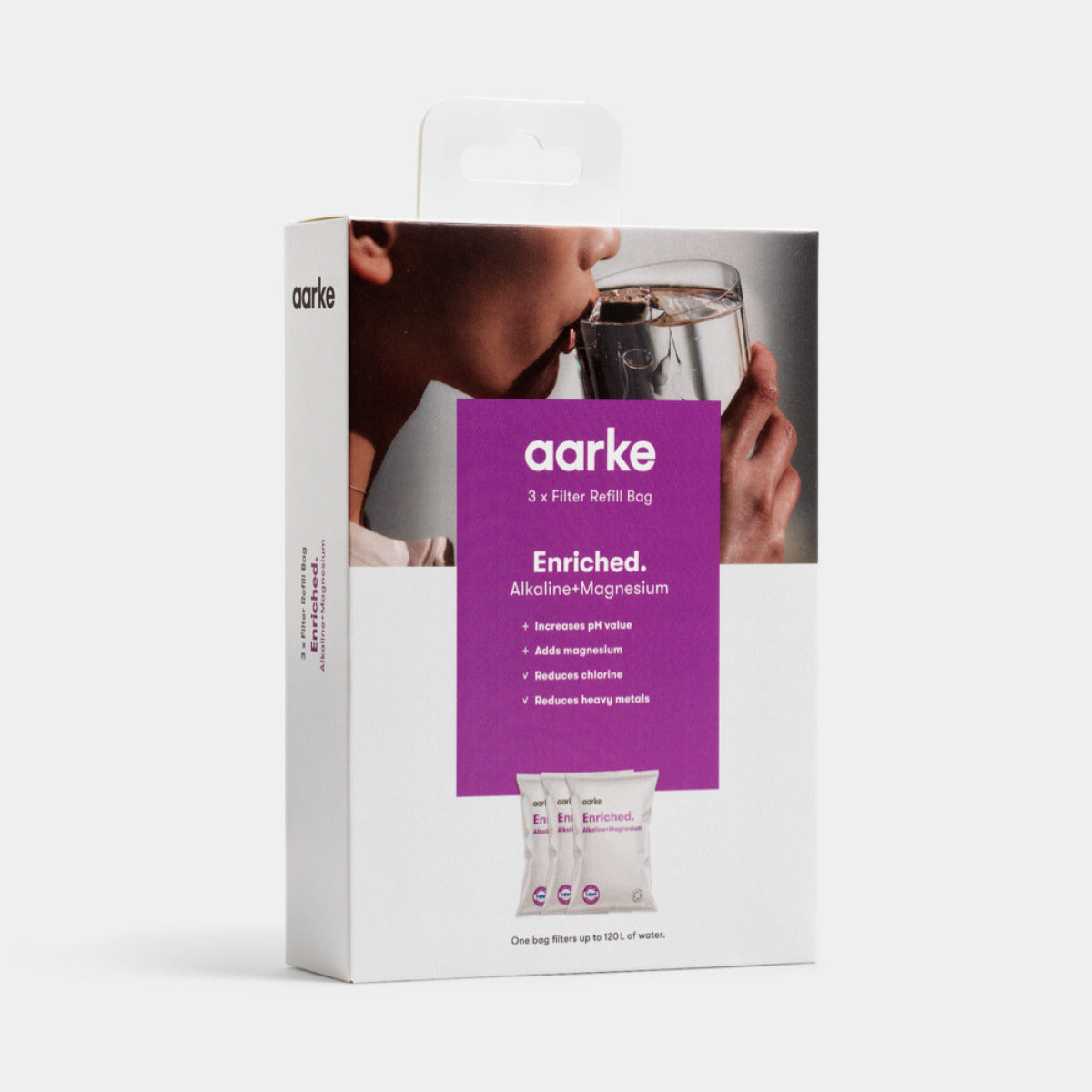 Aarke Enriched Filter Granules