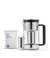 The Aarke Purifier Large including stainless steel filter cartridge, and three Pure refill bags.