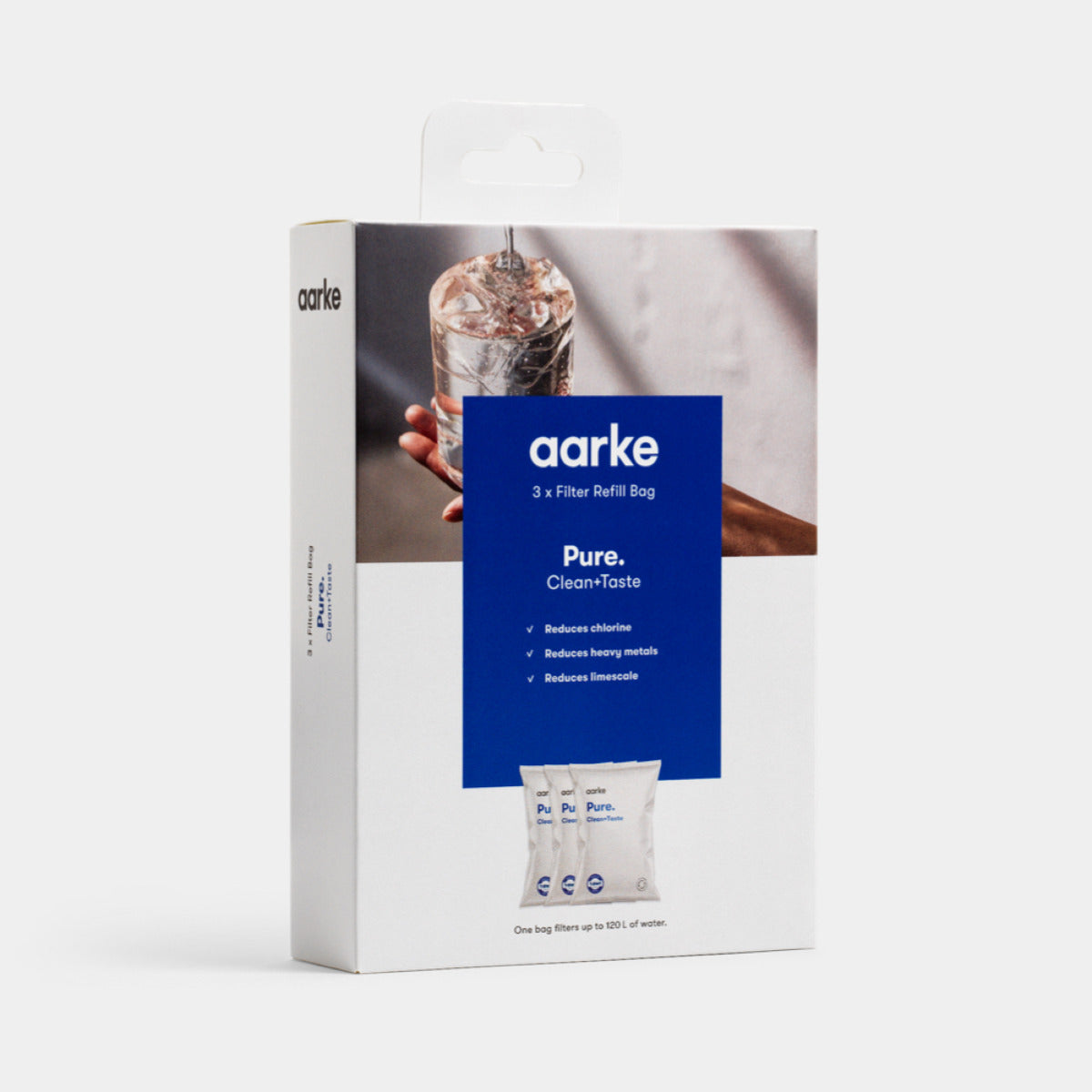 Aarke Pure Filter Granules.