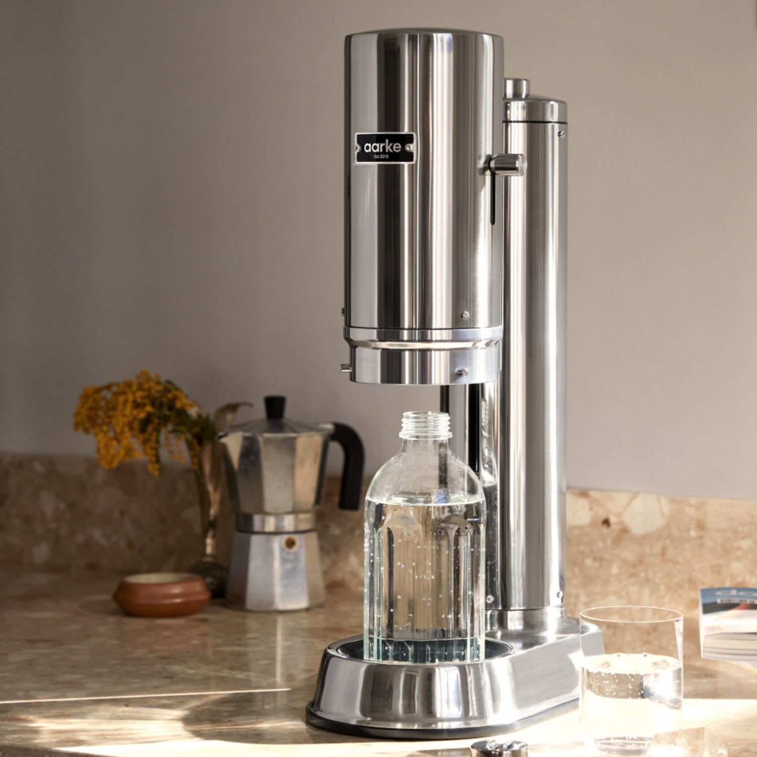 Stainless Steel Carbonator Pro.