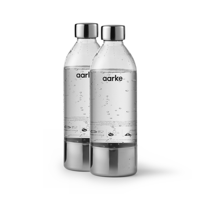 Two PET Bottles