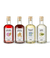 All four Aarke Drink Mixers including: Bitter Orange, Spicy Ginger, Spruce Tonic, and Yuzu Basil.