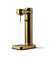 Side view of Aarke Carbonator 3 in Gold.
