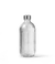 Front view of the Aarke Glass Bottle for Carbonator Pro.