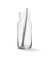 Aarke Nesting Carafe with Mixing Spoon inside.