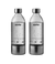 Front view of PET bottle 2-pack for Carbonator 3.