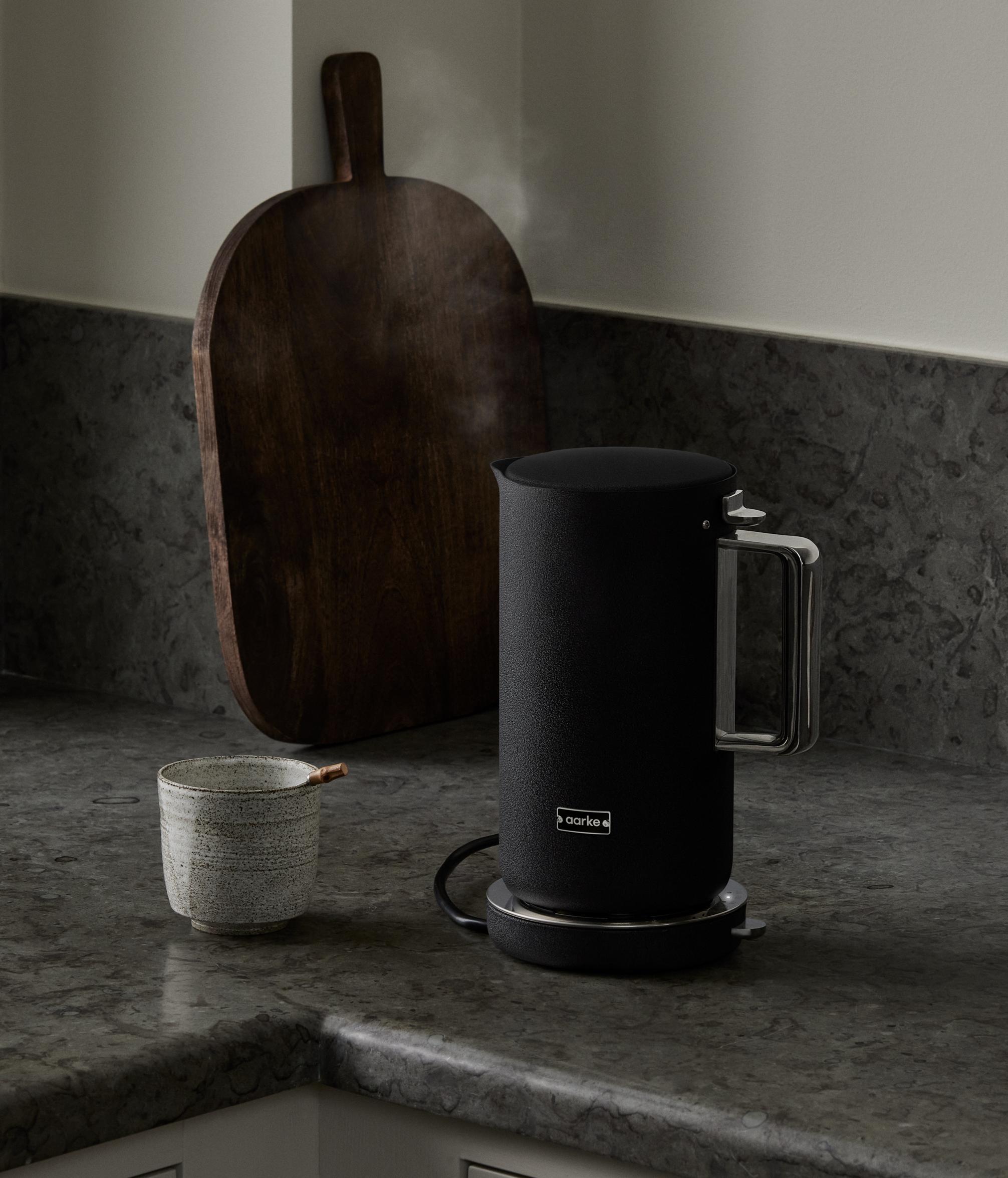 Kettle Matte Black - Electric hot water kettle