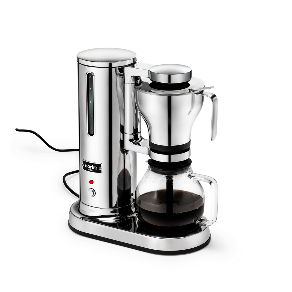 full-scale picture on the coffee brewer in a different angle.