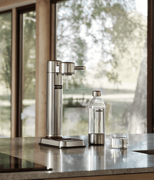 Aarke Carbonator 3 Stainless Steel - Soda Machine