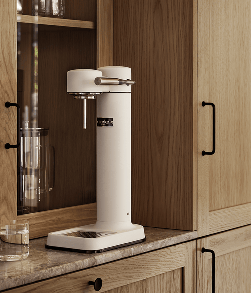 Aarke Carbonator 3 Matte White - Soda Machine Aarke Carbonator 3 Matte White - Soda Machine