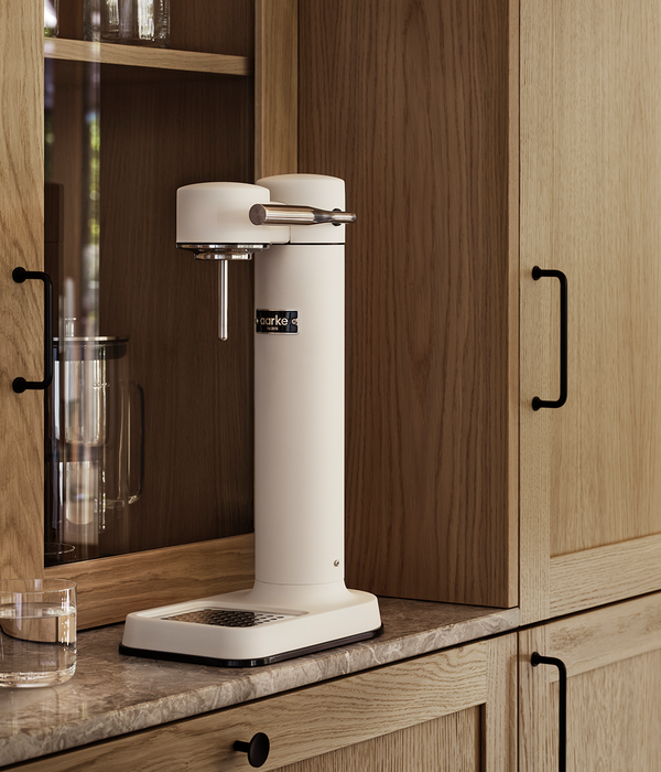 キッチン家電 aarke Carbonator 3 Aarke Carbonator 3 Matte White - Sparkling Water Maker