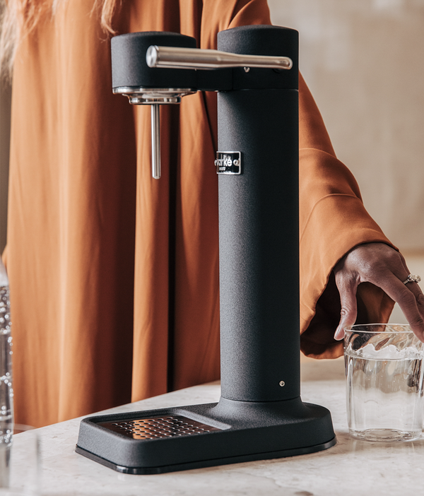 【新品未使用品】aarke Carbonator 3 ブラック Aarke Carbonator 3 Matte Black - Soda Machine