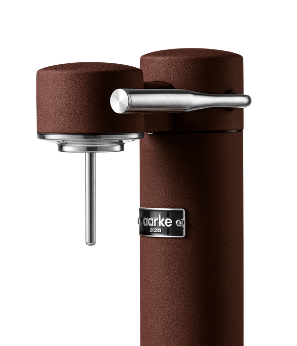 Carbonator 3 Burgundy - Sparkling Water Maker