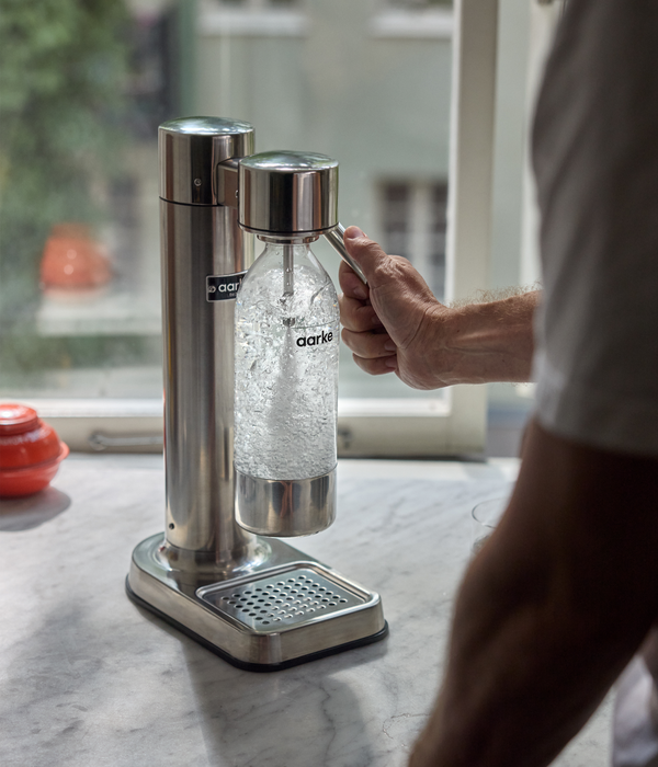 Aarke Carbonator 3 Stainless Steel - Soda Machine