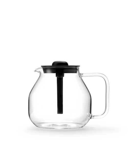 Front view of Carafe for the Aarke Coffee Maker.