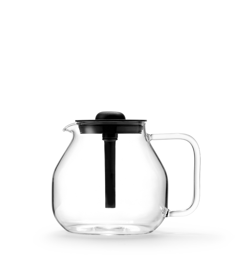 Front view of Carafe for the Aarke Coffee Maker.