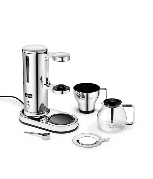 Aarke Coffee Maker fully disassembled.