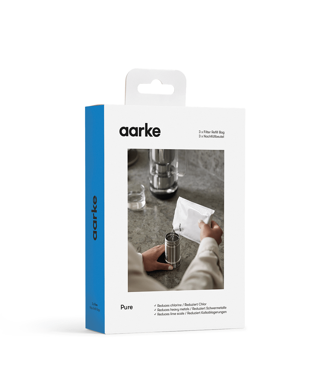 Pure Water Filter Granules