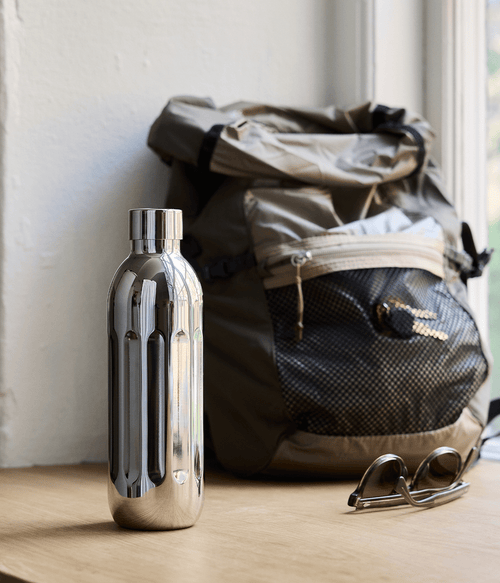Aarke Stainless Steel Bottle Small - To-Go bottle for Carbonator Pro