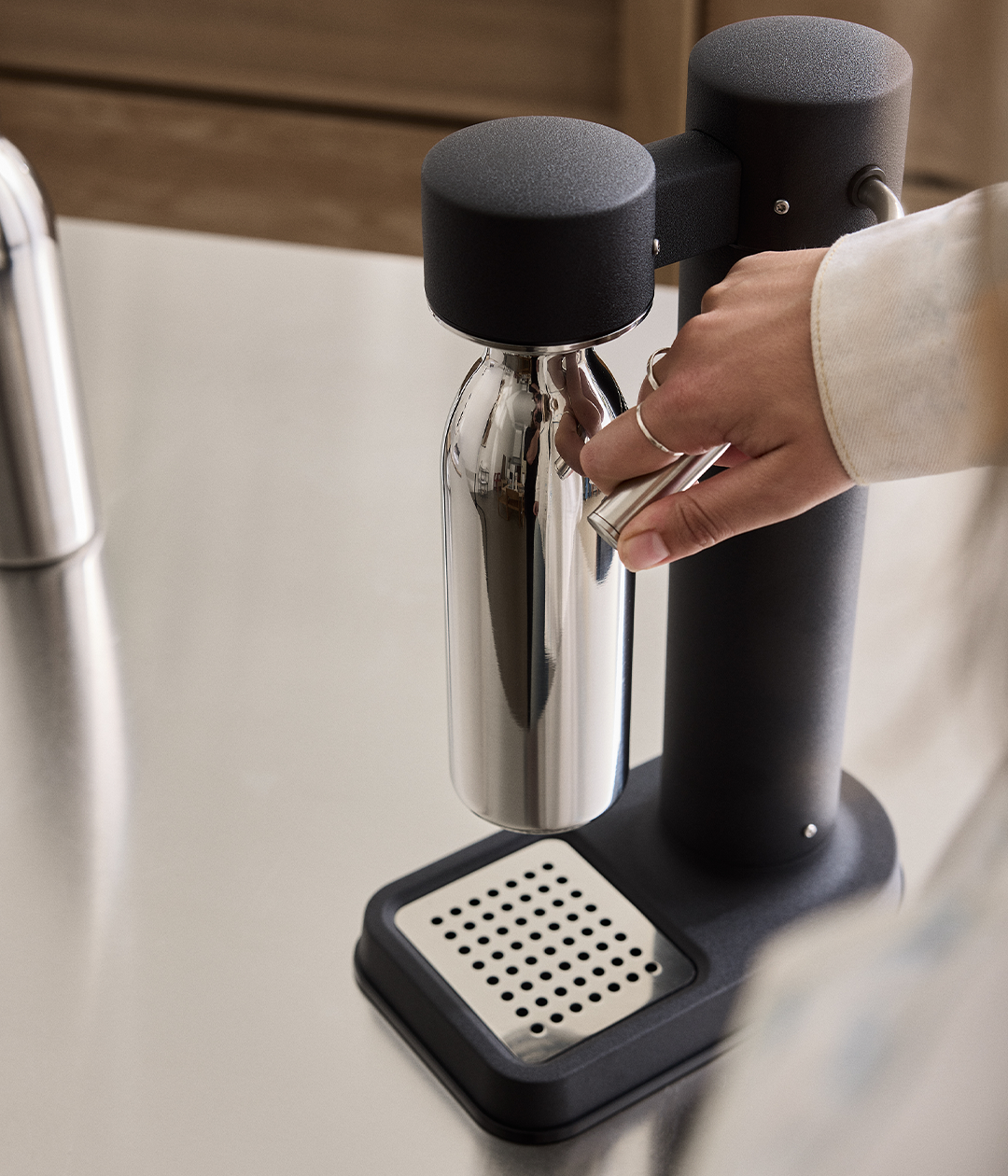 aarke(アールケ) CARBONATOR PRO MATTE BLACK Aarke Carbonator Pro Matte Black - Soda Machine