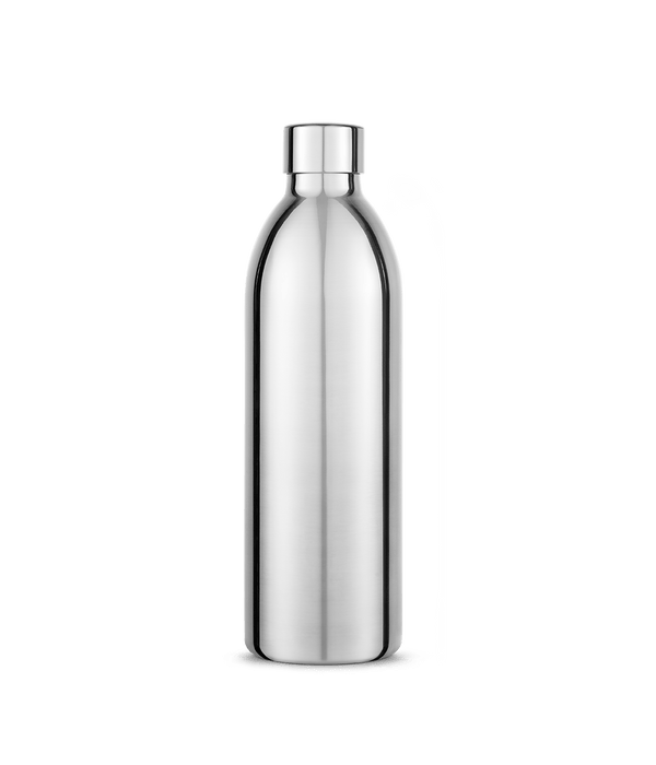 Aarke Stainless Steel Bottle - To-Go bottle for Carbonator 3