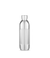 Front view of Stainless Steel Bottle Small for Carbonator Pro.