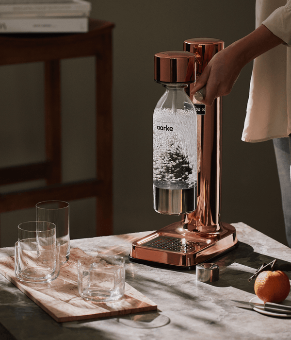 Aarke Carbonator 3 Copper - Soda Machine Aarke Carbonator 3 Copper - Soda Machine