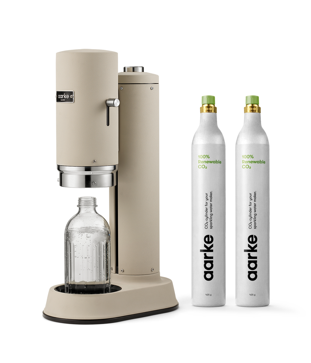 Carbonator Pro Starter Kit — Sand