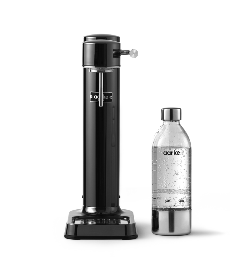 Aarke - Carbonator 3 Kit - Black Chrome Aarke - Carbonator 3 Kit - Black Chrome