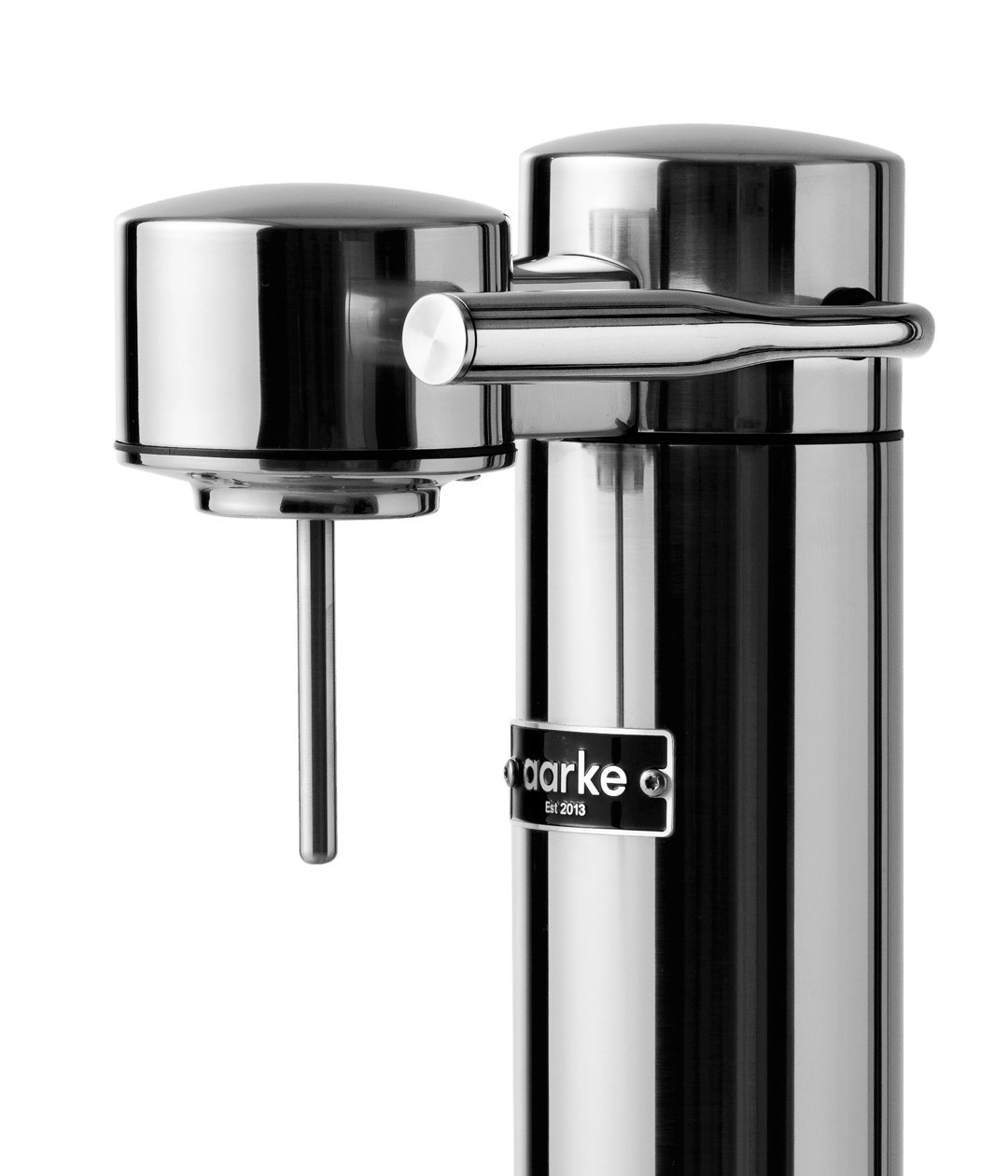 Aarke - Carbonator 3 Kit - Stainless Steel Aarke - Carbonator 3 Kit - Stainless Steel