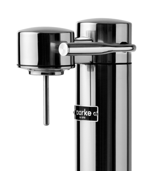 Aarke - Carbonator 3 Kit - Stainless Steel Aarke - Carbonator 3 Kit - Stainless Steel