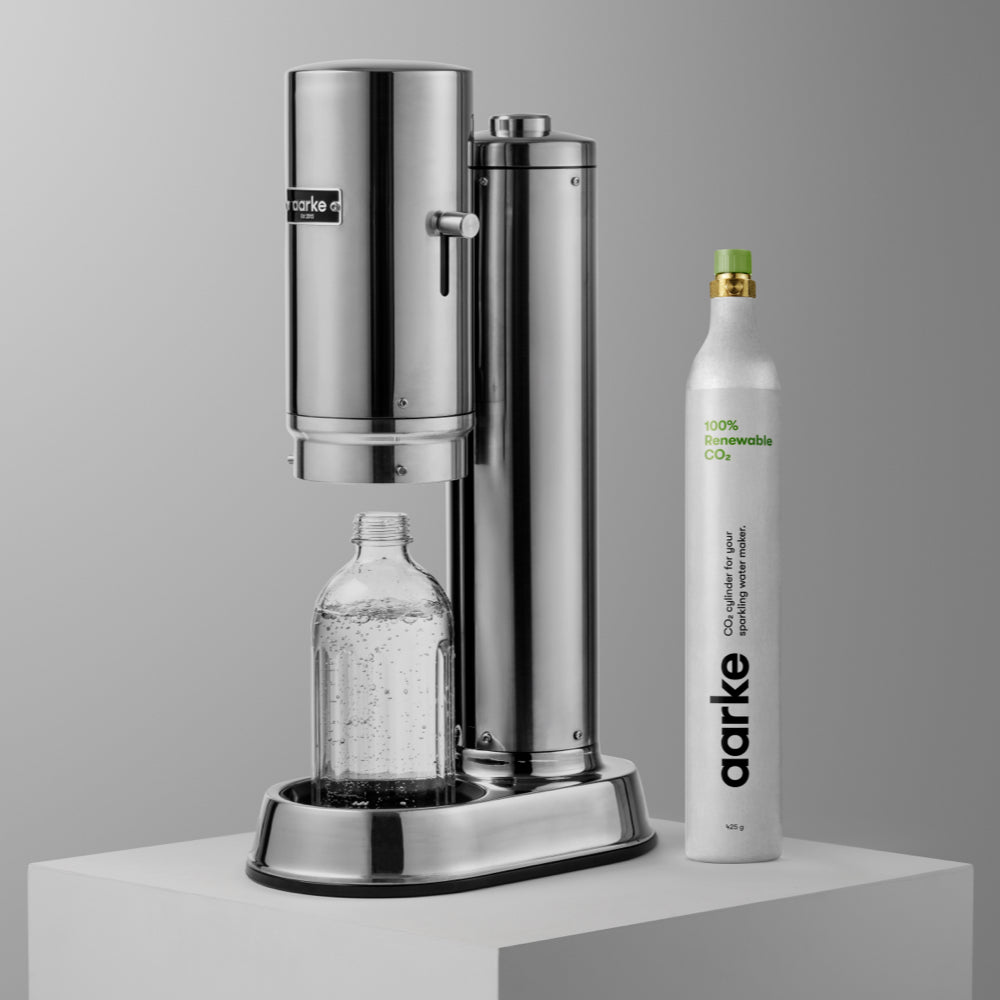 Aarke - Carbonator Pro Kit - Stainless Steel – Sparkling Water