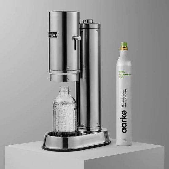 Aarke Carbonator Pro Rastet Nicht Ein