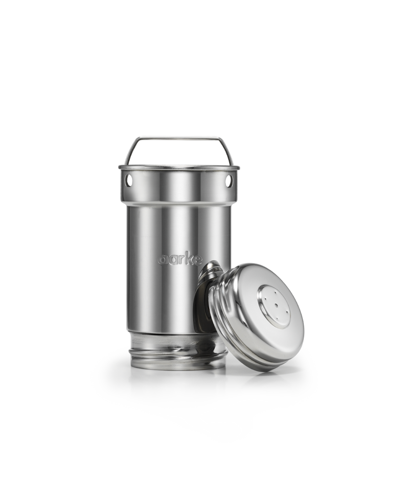 Purifier Large Aarke water filter pitcher refillable filter cartridge