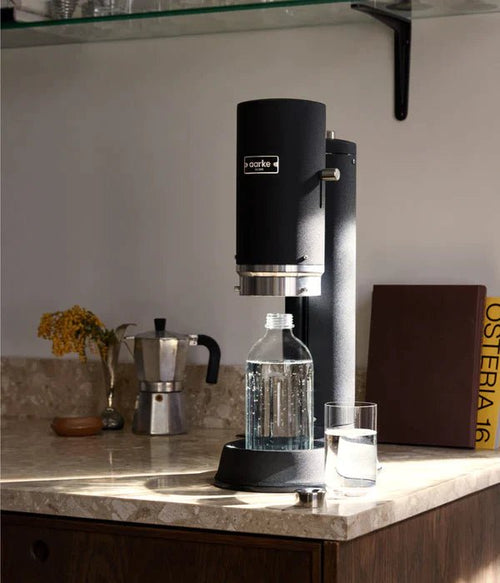 Aarke Carbonator Pro Matte Black - Soda Machine