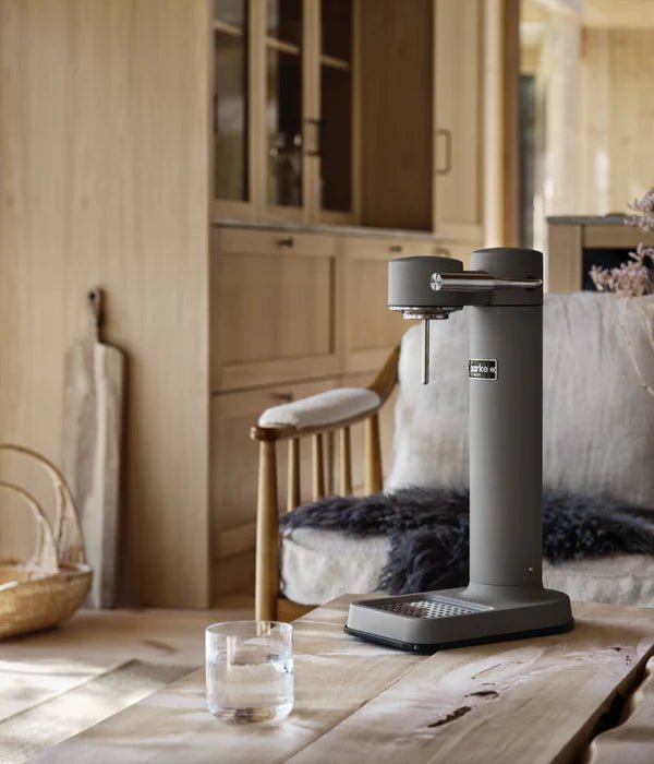 Aarke Carbonator 3 Matte Gray - Soda Machine Aarke Carbonator 3 Matte Gray - Soda Machine