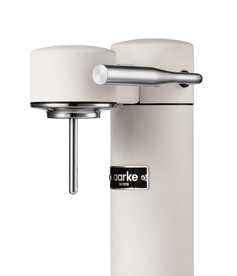 Aarke Carbonator 3 Matte White - Soda Machine Aarke Carbonator 3 Matte White - Soda Machine