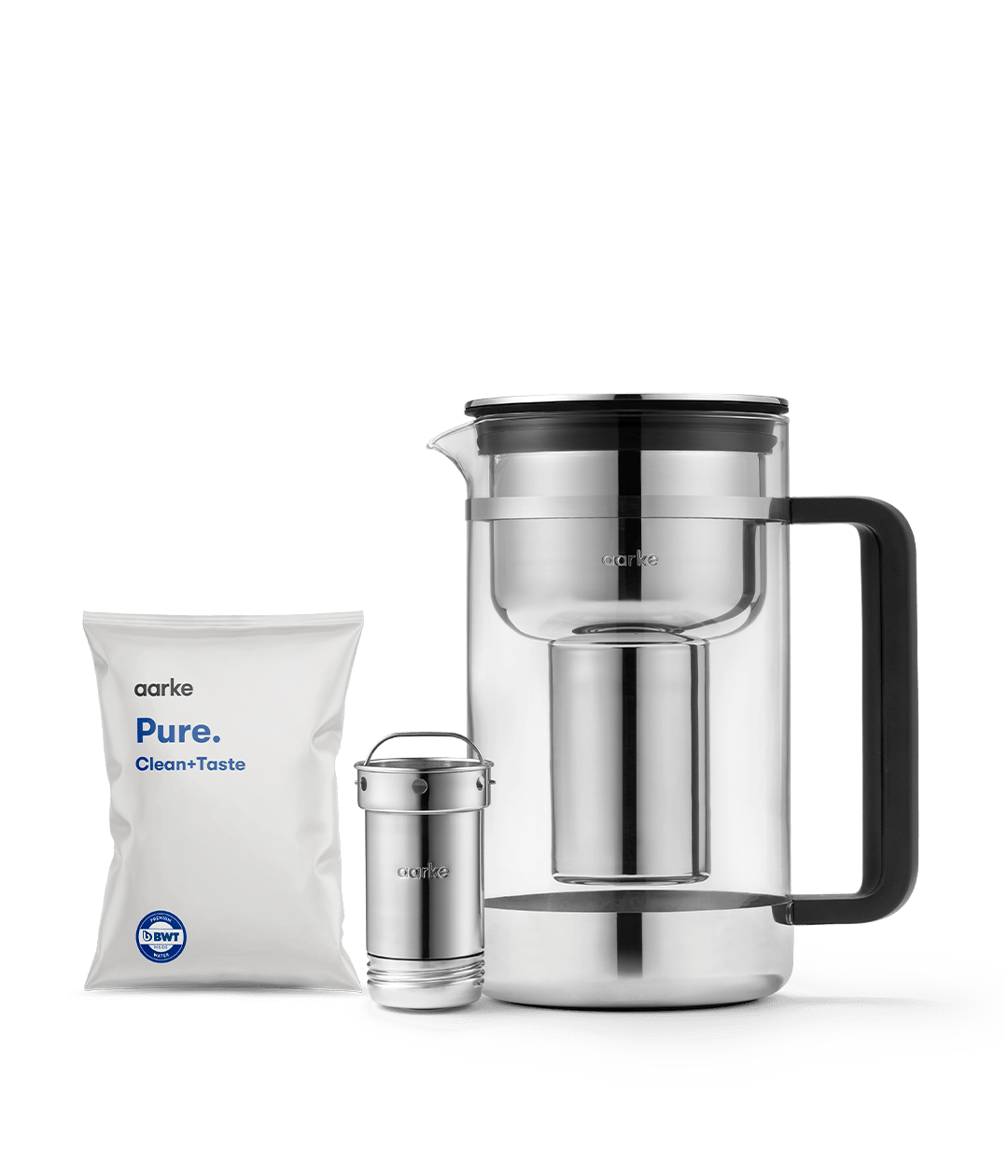 Aarke Purifier Large - Water Filter Pitcher