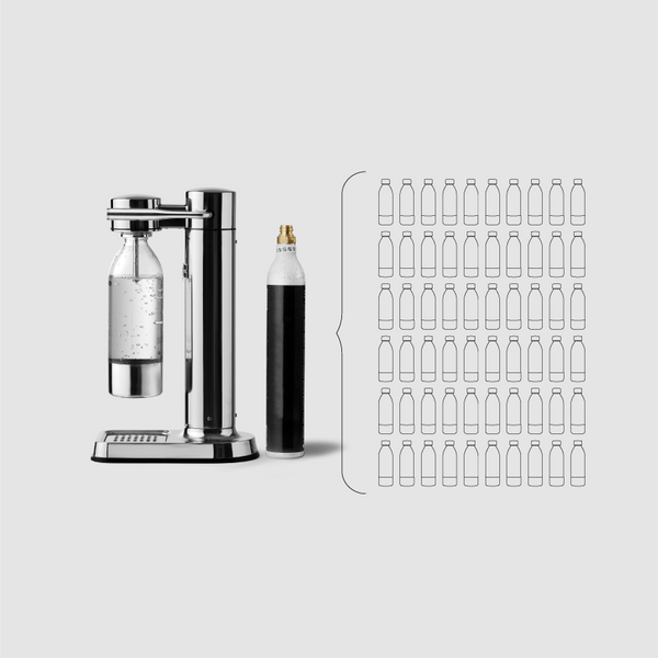 Aarke Carbonator 3 Hammertone - Soda Machine Aarke Carbonator 3 Hammertone - Soda Machine