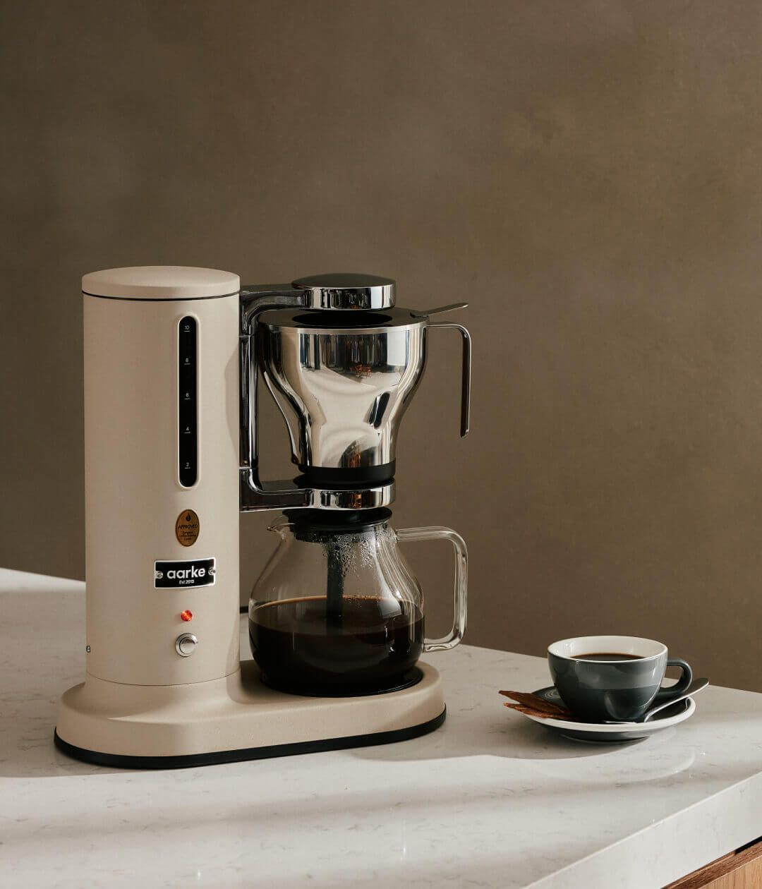 Aarke Coffee Maker - Electric Drip Filter Coffee Brewer