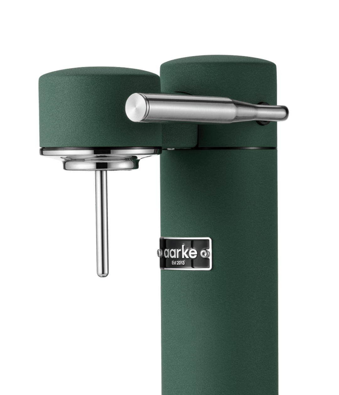 Aarke Carbonator 3 Heritage Green - Sparkling Water Maker