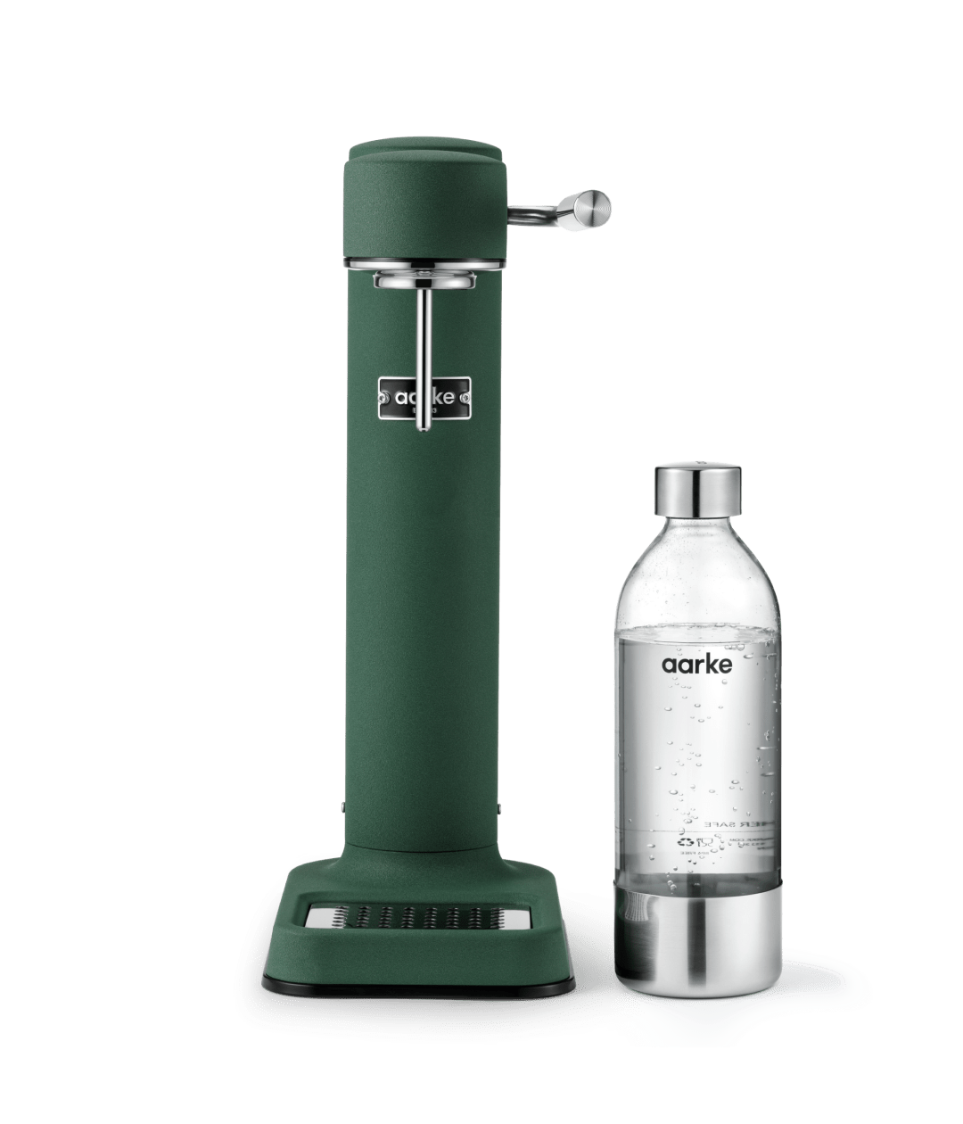 Aarke Carbonator Pro Kit Matte Black – Sparkling Water Maker Kit