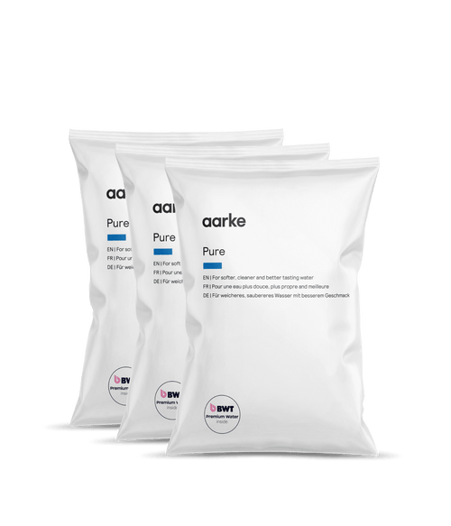 Pure Filter Granules - Aarke Inc