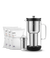 Aarke Water Purifier with three Enriched Filter Granules refill bags for alkaline, magnesium-mineralised water.