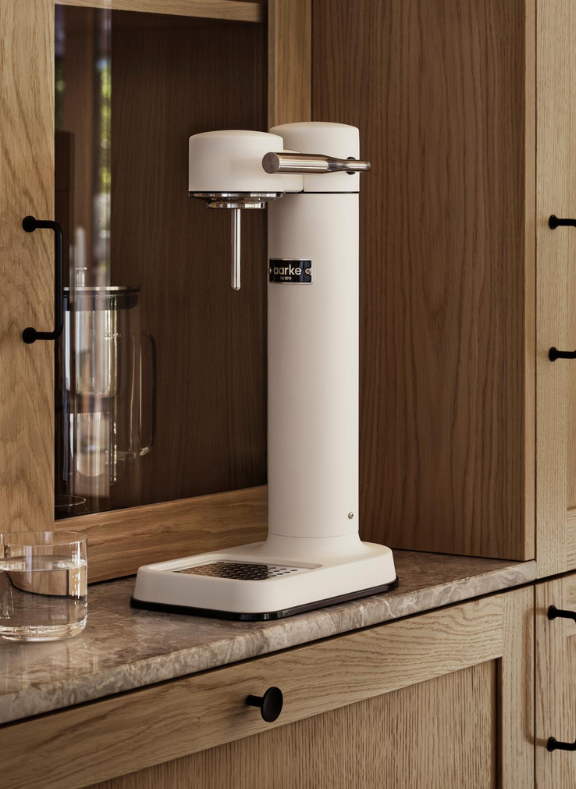 Aarke Carbonator 3 Matte White - Soda Machine Aarke Carbonator 3 Matte White - Soda Machine