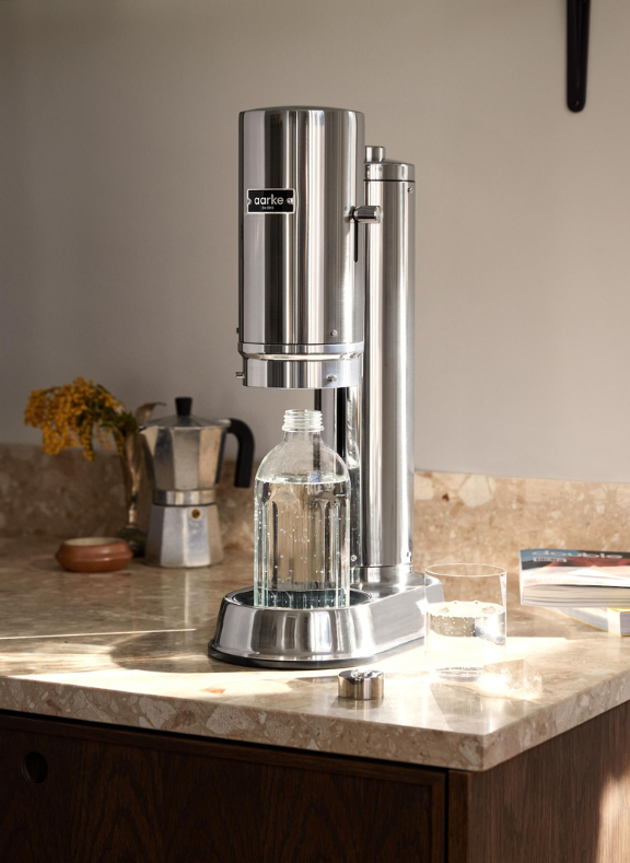 Aarke - Carbonator Pro Kit - Stainless Steel Aarke - Carbonator Pro Kit - Stainless Steel